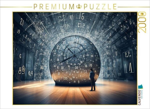 Produktbild: CALVENDO Puzzle Kunstwissenschaften | 2000 Teile Lege-Gr&ouml;&szlig;e 90x67cm Foto-Puzzle f&uuml;r gl&uuml;ckliche Stunden