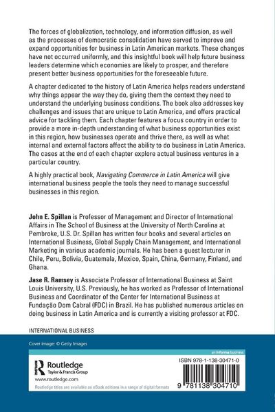 Produktbild: Navigating Commerce in Latin America