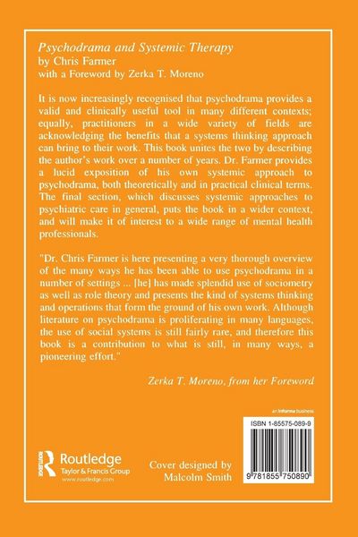 Produktbild: Psychodrama and Systemic Therapy
