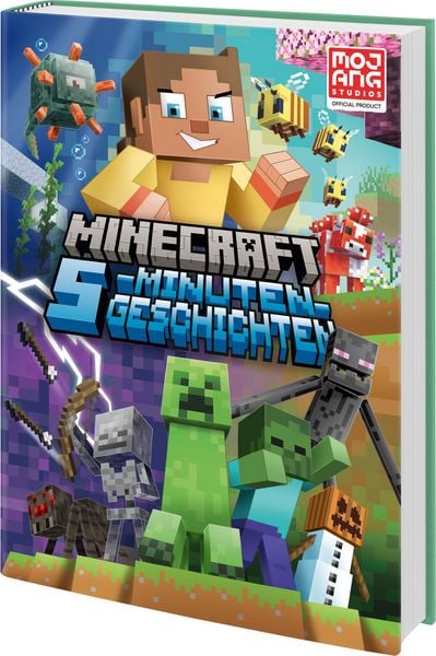 Produktbild: Minecraft 5-Minuten-Geschichten (Die Mobs in Minecraft)