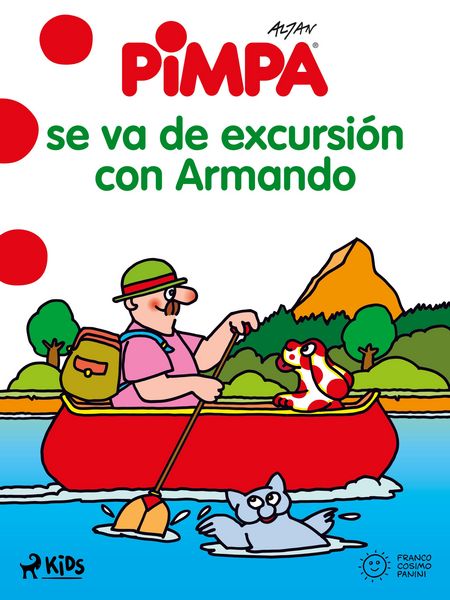 Produktbild: Pimpa - Pimpa se va de excursi&oacute;n con Armando
