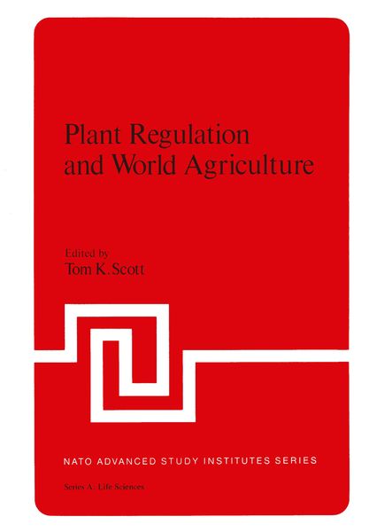 Produktbild: Plant Regulation and World Agriculture