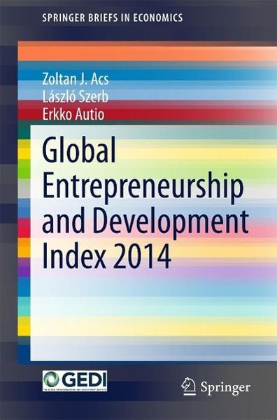 Produktbild: Global Entrepreneurship and Development Index 2014