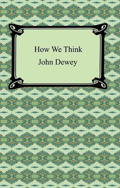 Produktbild: How We Think