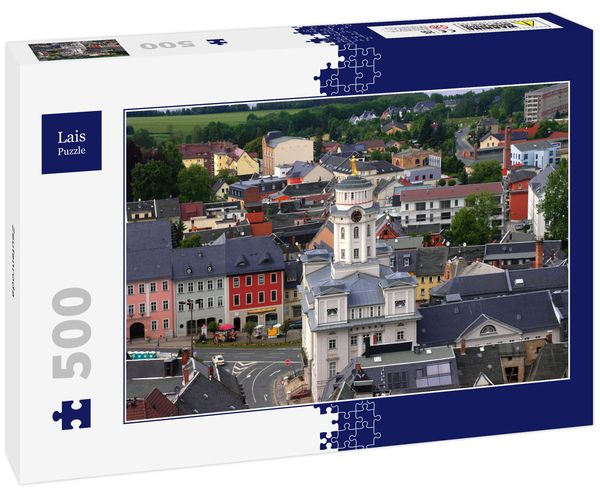 Produktbild: Lais Puzzle Zeulenroda 500 Teile