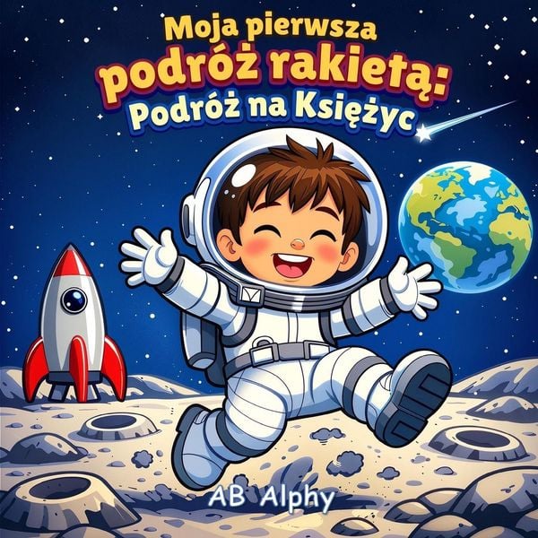 Produktbild: Moja pierwsza podr&oacute;&iquest; rakiet&iquest;