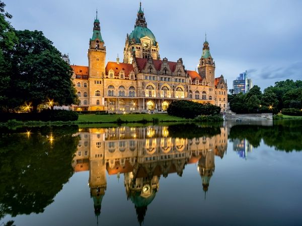 Produktbild: Am Maschteich (Puzzle)