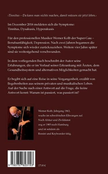 Produktbild: Gestatten, Musiker mit Tinnitus