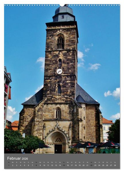 Produktbild: Kirchen und Kl&ouml;ster deutsche Kleinode (hochwertiger Premium Wandkalender 2026 DIN A2 hoch), Kunstdruck in Hochglanz