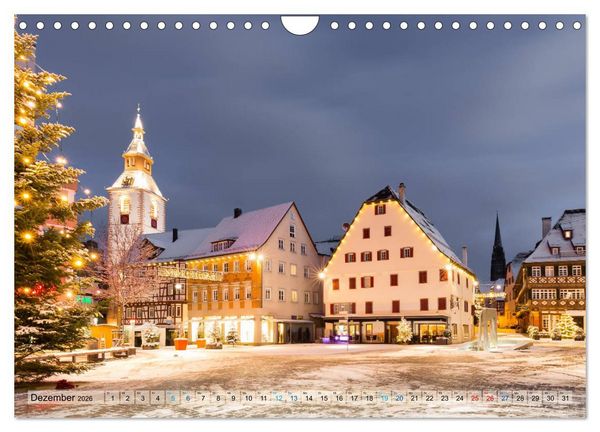Produktbild: Nagold (Wandkalender 2026 DIN A4 quer), CALVENDO Monatskalender