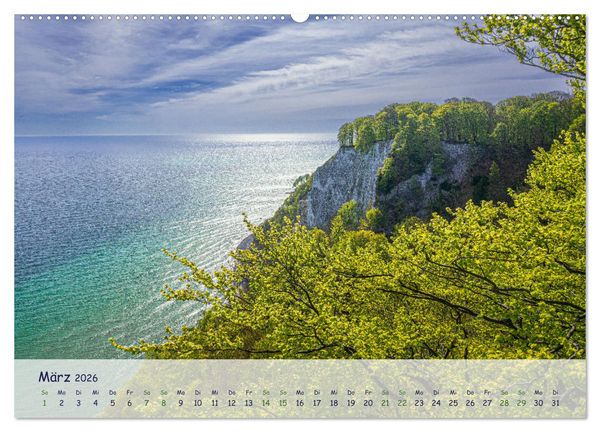 Produktbild: R&uuml;genliebe (Wandkalender 2026 DIN A2 quer), CALVENDO Monatskalender