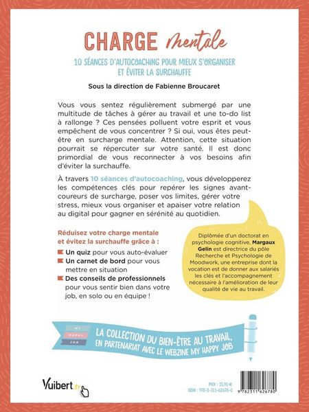 Produktbild: Charge mentale 10 seances d'auto