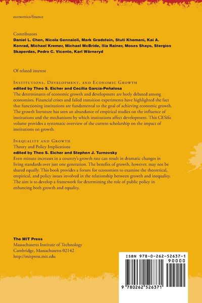 Produktbild: Institutions and Norms in Economic Development