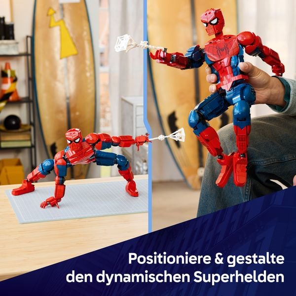 Produktbild: LEGO ǀ Marvel Spider-Man-Figur, Superhelden Modellbau 76346