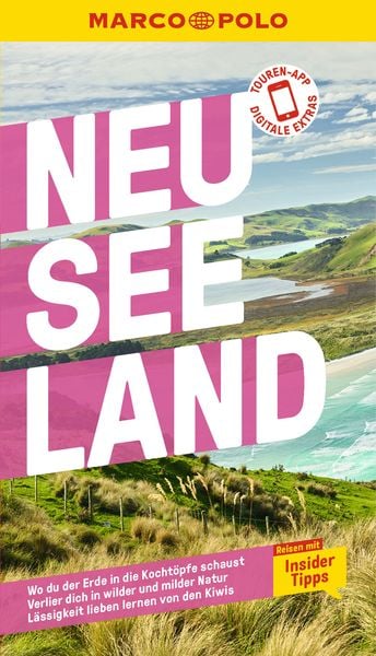 Produktbild: MARCO POLO Reiseführer Neuseeland