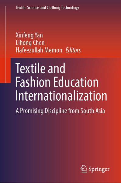 Produktbild: Textile and Fashion Education Internationalization