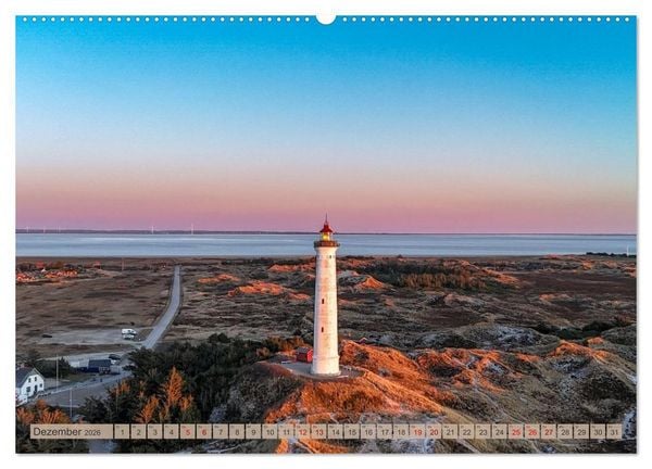 Produktbild: Westj&uuml;tland - D&auml;nemarks Westen erleben (hochwertiger Premium Wandkalender 2026 DIN A2 quer), Kunstdruck in Hochglanz