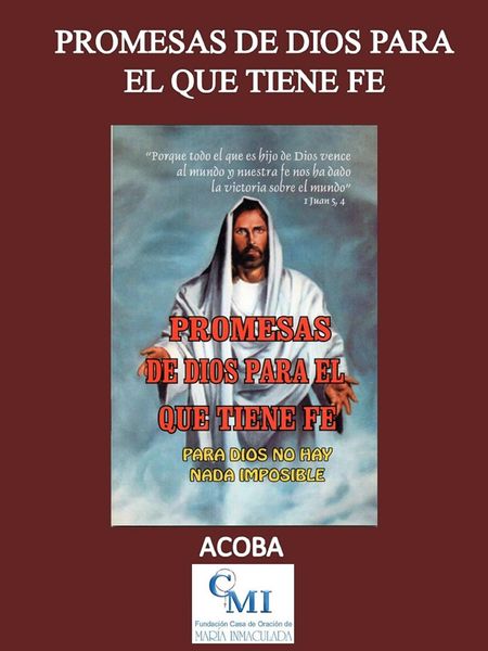 Produktbild: Promesas de Dios para el que tiene Fe