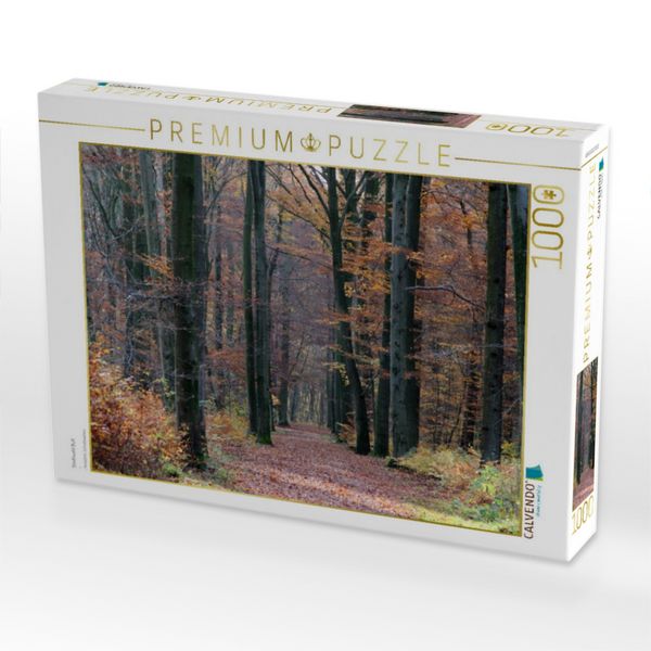 Produktbild: CALVENDO Puzzle Stadtwald Bult | 1000 Teile Lege-Gr&ouml;&szlig;e 64x48cm Foto-Puzzle f&uuml;r gl&uuml;ckliche Stunden