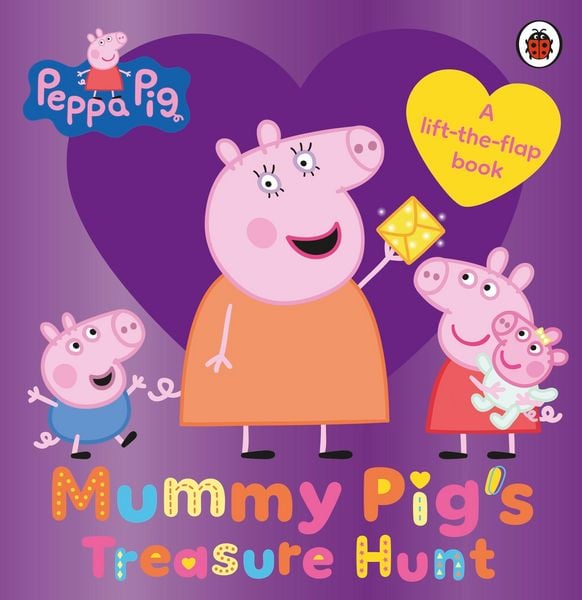 Produktbild: Peppa Pig: Mummy Pig's Treasure Hunt