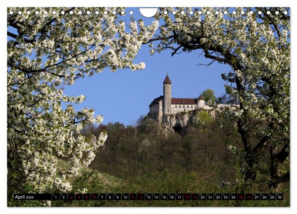 Produktbild: Rund um die Teck (Wandkalender 2026 DIN A4 quer), CALVENDO Monatskalender