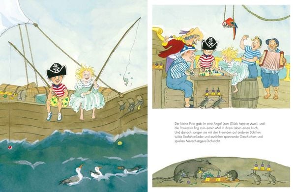 Produktbild: Der kleine Pirat und die kleine Prinzessin