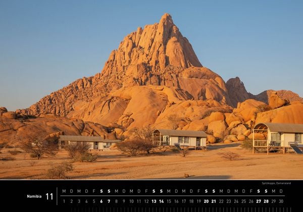 Produktbild: Namibia Premiumkalender 2027