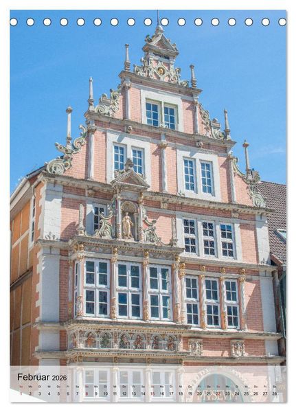 Produktbild: Altes Hameln (Tischkalender 2026 DIN A5 hoch), CALVENDO Monatskalender