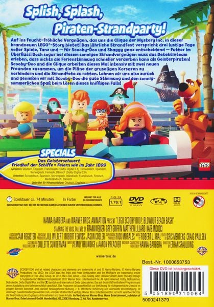 Produktbild: Scooby-Doo - Strandparty
