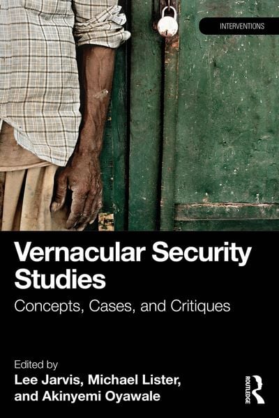 Produktbild: Vernacular Security Studies