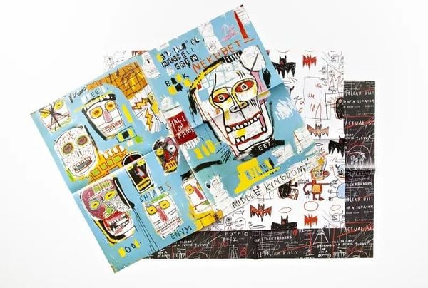 Produktbild: Jean-Michel Basquiat
