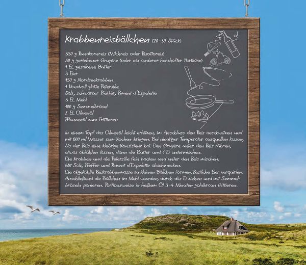 Produktbild: Krabbenchanson - Die Inselk&ouml;chin ermittelt