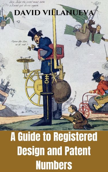 Produktbild: A Guide to Registered Design and Patent Numbers