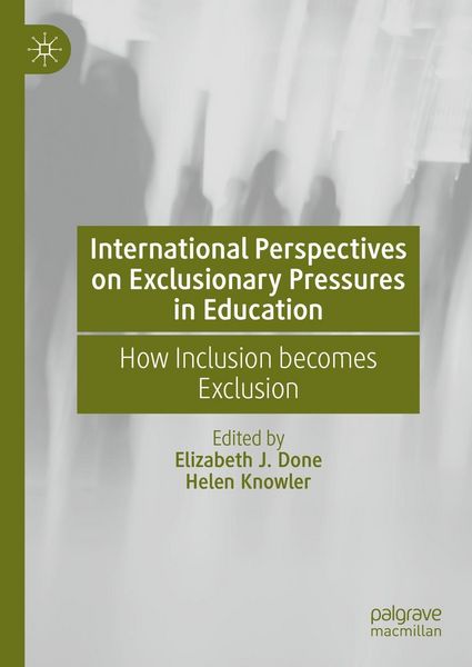 Produktbild: International Perspectives on Exclusionary Pressures in Education