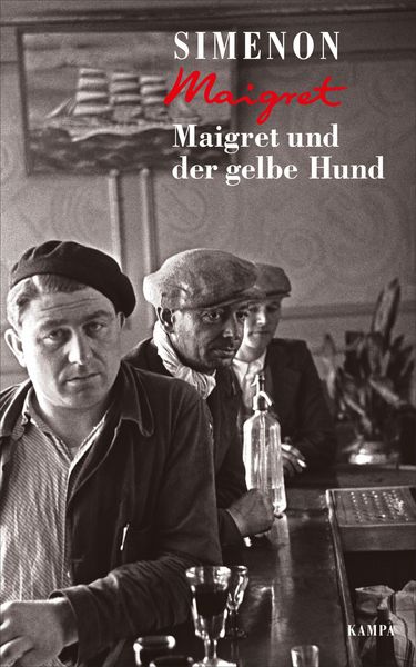 Produktbild: Maigret und der gelbe Hund
