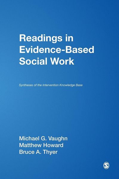 Produktbild: Readings in Evidence-Based Social Work