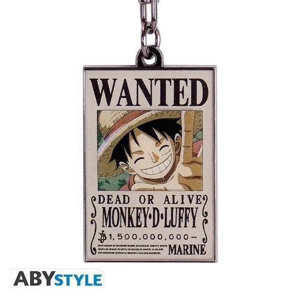Produktbild: ONE PIECE - Keychain "Wanted Luffy"