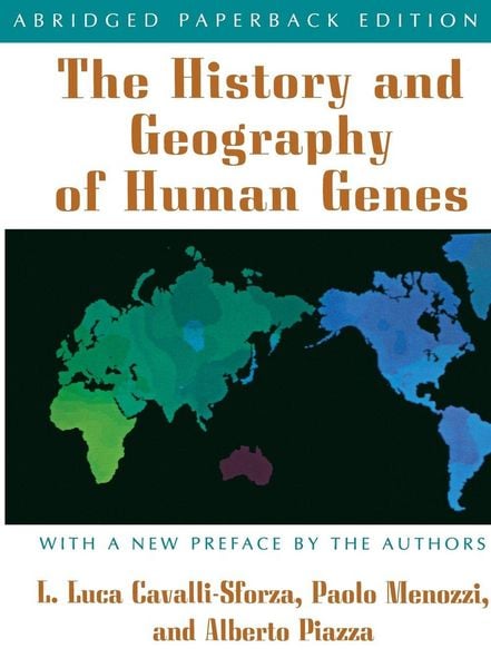 Produktbild: The History and Geography of Human Genes