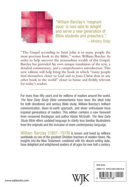 Produktbild: The Gospel of John, Volume 1 (Enlarged Print)