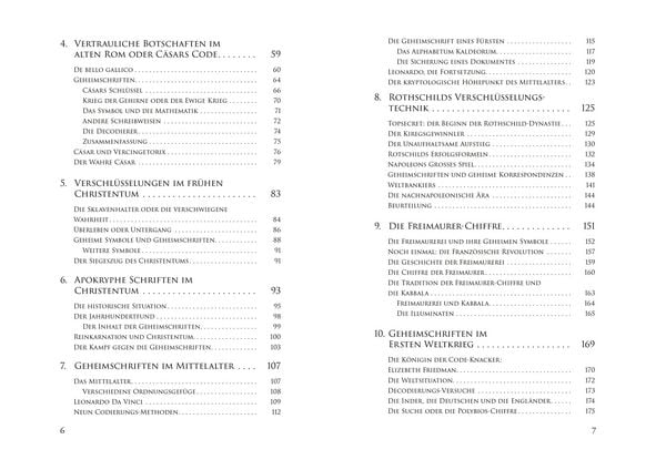 Produktbild: Geheimschriften. Die verschl&uuml;sselte Kommunikation der Geheimdienste, Geheimb&uuml;nde, Wirtschaft und des organisierten Verbrechens