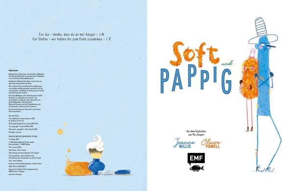 Produktbild: Soft und Pappig