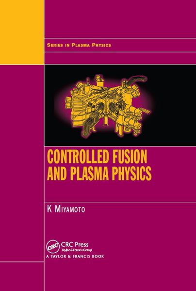 Produktbild: Controlled Fusion and Plasma Physics