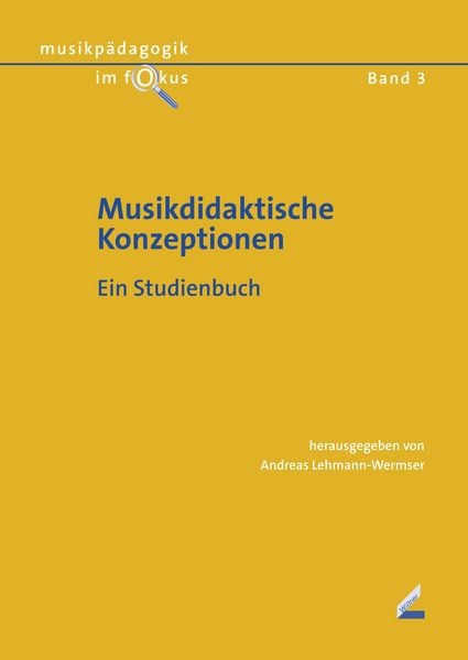 Produktbild: Musikdidaktische Konzeptionen