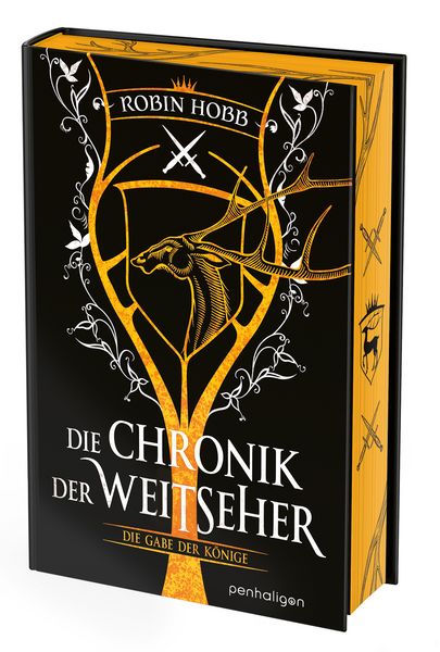 Die Gabe der Könige - Die Chronik der Weitseher, Gebundene Ausgabe von Robin Hobb, Penhaligon, 9783764533762