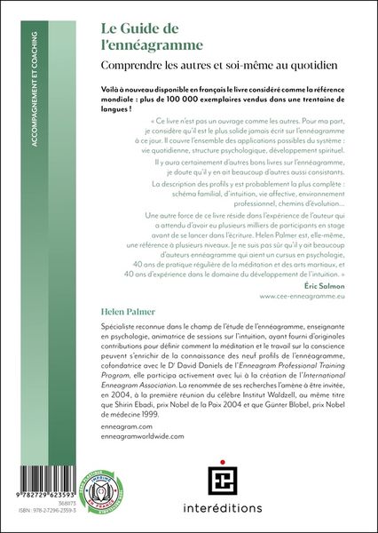 Produktbild: Le guide de l'enn&eacute;agramme