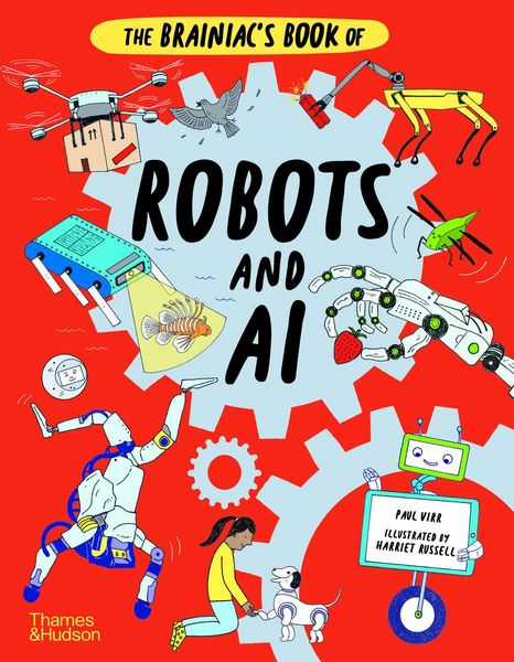 Produktbild: The Brainiac''s Book of Robots and AI