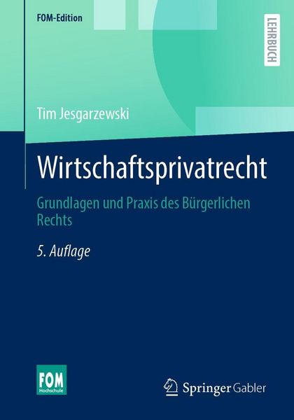 Produktbild: Wirtschaftsprivatrecht