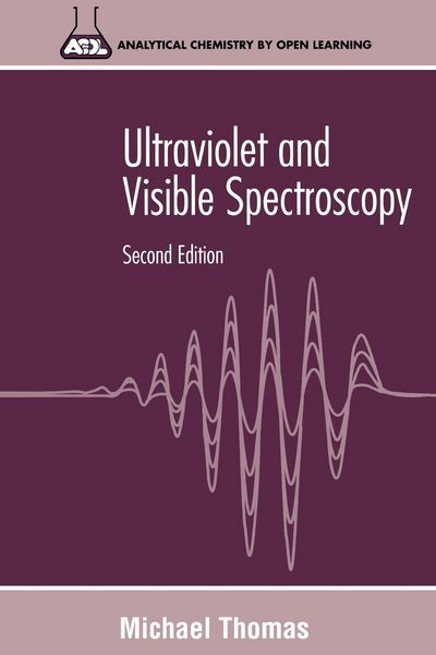 Produktbild: Ultraviolet and Visible Spectroscopy