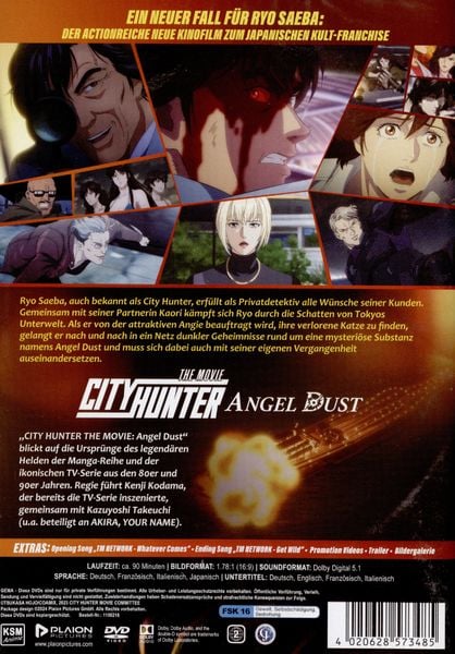 City Hunter The Movie: Angel Dust