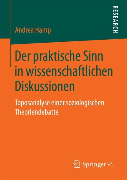 Produktbild: Der praktische Sinn in wissenschaftlichen Diskussionen